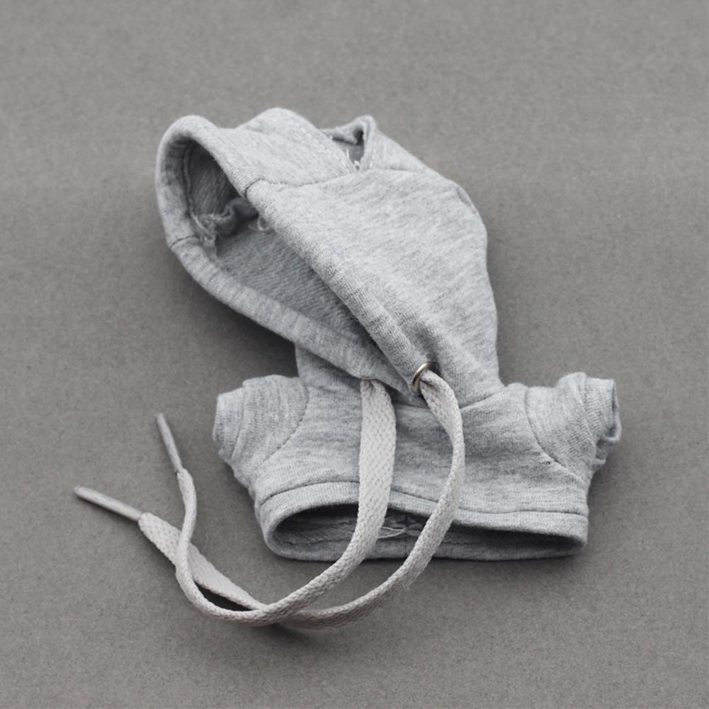For Labubu Doll Clothes Fashion Clothes Hoodies Doll Clothes Color Match Hoodies Dolls Accessories Cute Decoration Little Cloths