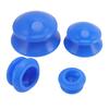 4 Sizes Silicone Cupping Therapy Set Negative Pressure Vacuum Cupping Sets for Professional Studio