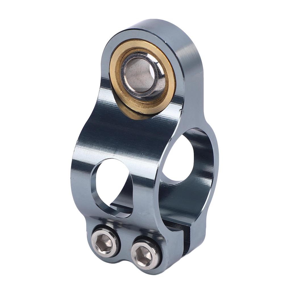 Motorcycle Damper Fork Bracket Support Holder CNC Anodized Vibrations Reduction Lightweight Steering Damper Fork Frame