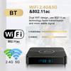 X98 Plus Smart TV Box Android 11 Amlogic S905W2 AV1 4K BT 4GB 32GB 64GB 2,4G & 5,8G Wifi Youtube Media Player Set top box 2GB 16GB