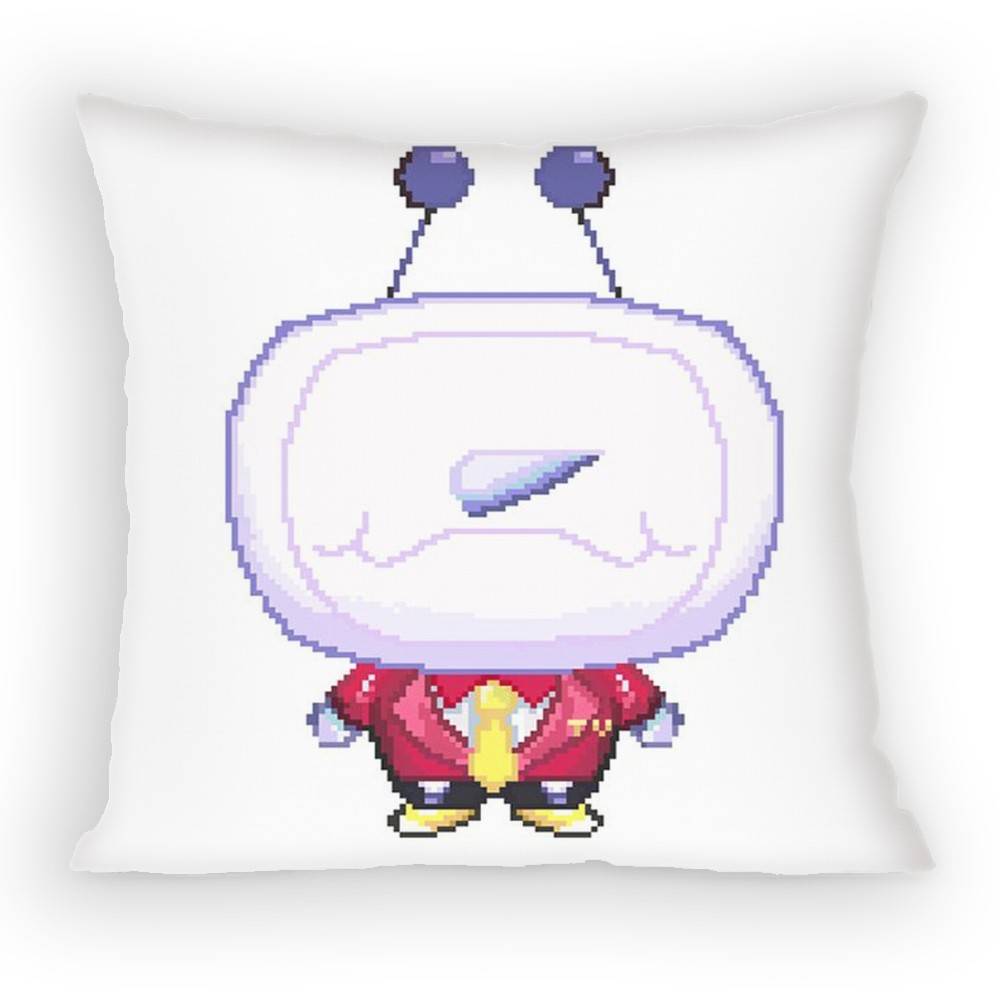 Federa Cuscino Cartone Animato Gioco Deltarune Tenna Meme Divano Soggiorno Camera da Letto Testiera Schienale Cuscino Cuscino Quadrato Ora del Pisolino