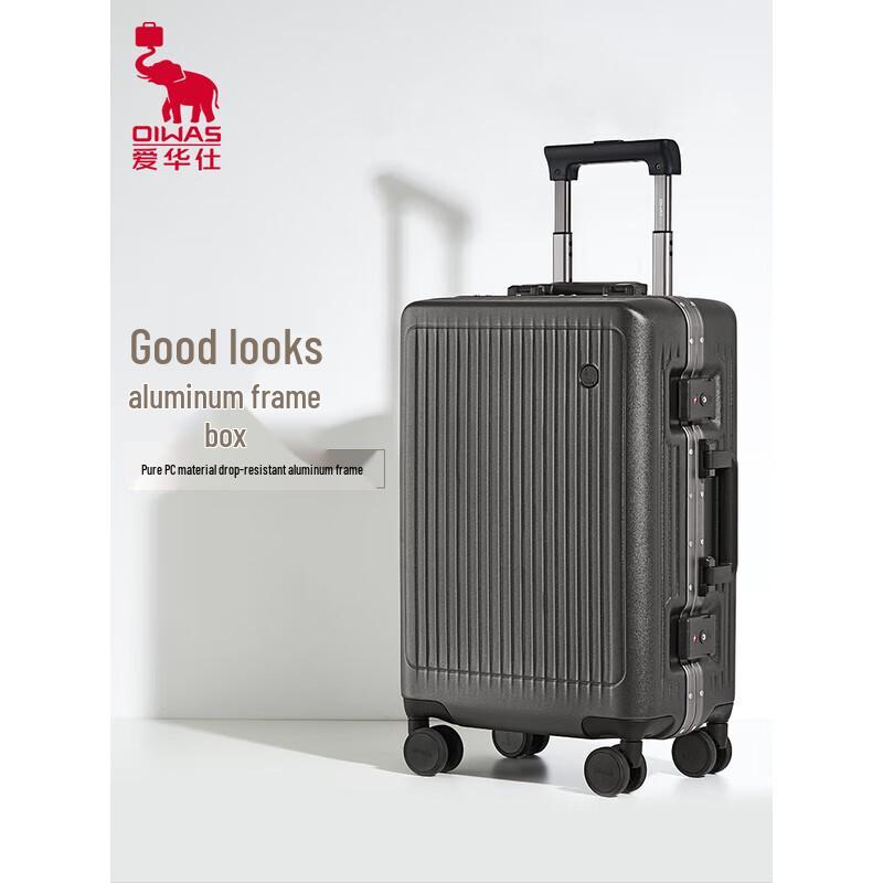 Aiwashi PC Hardside Luggage with Aluminum Frame and TSA Lock