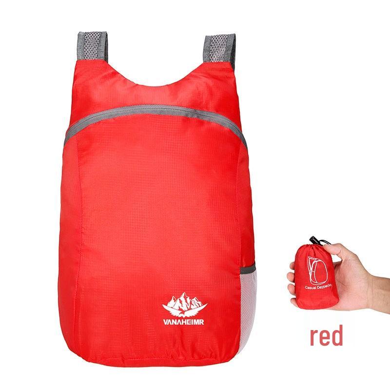 Ultralight Waterproof Folding Travel & School Backpack
