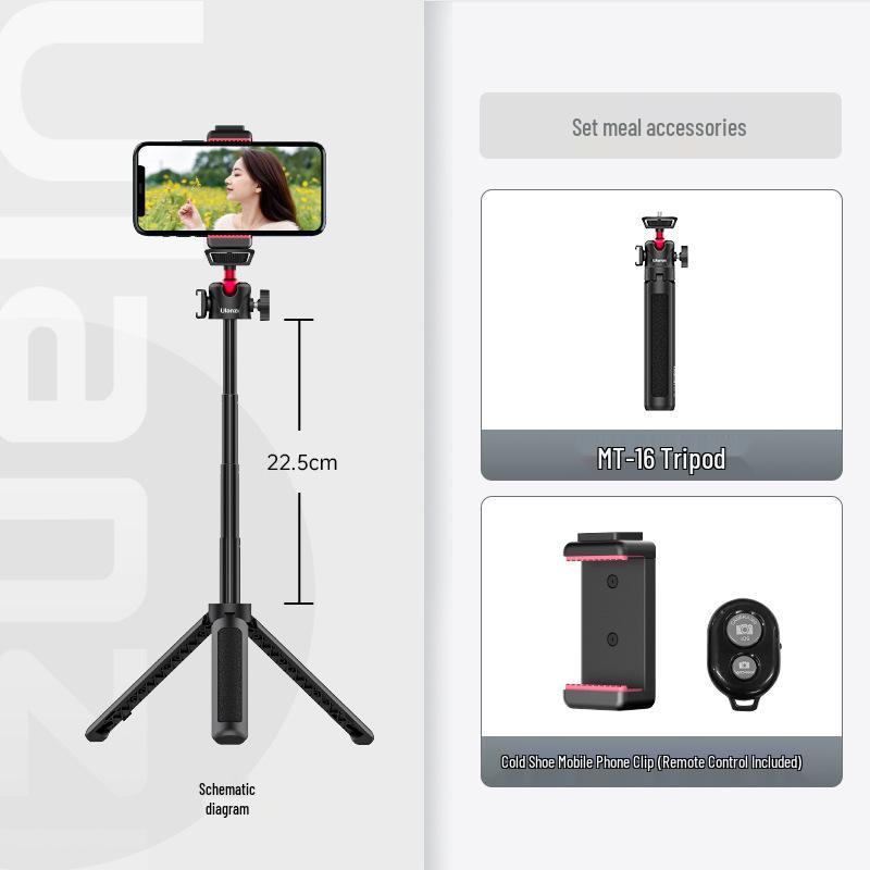 Ulanzi MT-16 Mini Portable Desktop Tripod for DJI Pocket 3
