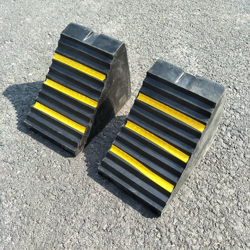 Rubber Wheel Chock