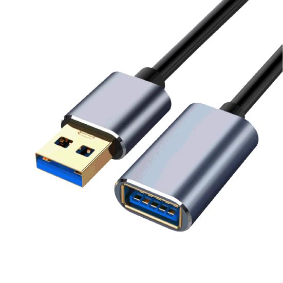 Vysokorychlostní prodlužovací datový kabel 50/100/150 cm USB 3.0 5 Gb/s pro Smart TV