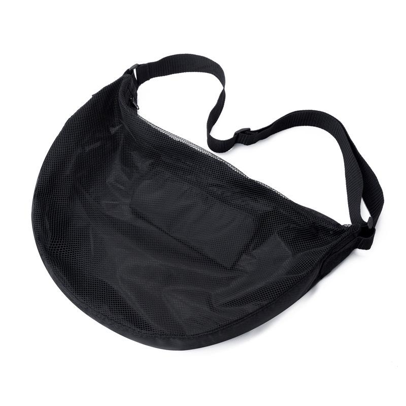 Mountain Poetry Sports Backpack: Single Shoulder Crossbody Bag for Basketball, Volleyball, and Football