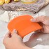 1PC Dough Scraper Bowl Scraper Food-safe Plastic Dough Cutter Flexible Practical Bench Scraper Plastic Cake Cream Spatula