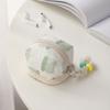 Protective Cover Polyester Zipper Storage Bag Multifunction Cute Earphone Case Portable Zipper Pouch Coins Storage