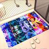 Demon Slayer Print Rug, Washable Floor Carpet, For Entryway Dorm Laundry Room Office Study, Home Decor Birthday Christmas Gift