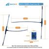 BAYCKRC 915/868MHz Dual Core Diversity Long-Range RX Receiver