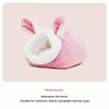 Cute Cartoon Plush Pet Hamster Warm Nest Bed Cotton Nest Flower Branch Mouse Sugar Glider Pet Accessories Pet Winter Supplies