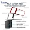 Real Soft Carbon Fiber For SEAT Ateca 5F 2016 2017 2018-2025 Cupra Ateca 5F 2018-2025 LHD RHD Car Gear Shift Panel Trim Sticker