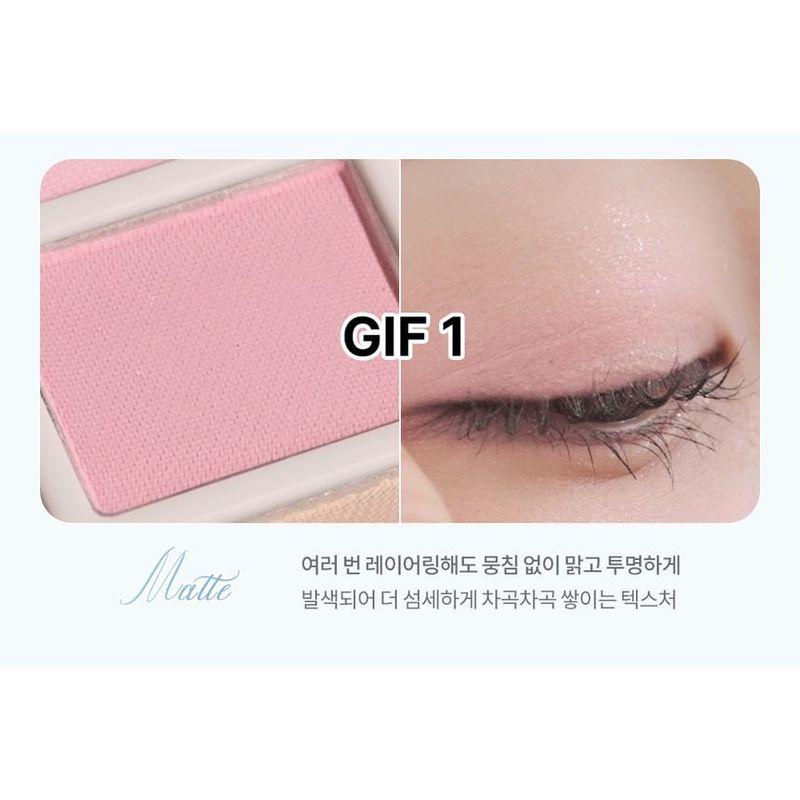 DASIQUE Mood Shadow Palette Cotton Powder Collection