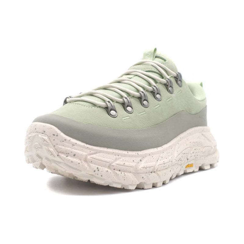 HOKA ONE ONE Tor Summit Seed Green Eggnog Sneakers 1147952-SGG
