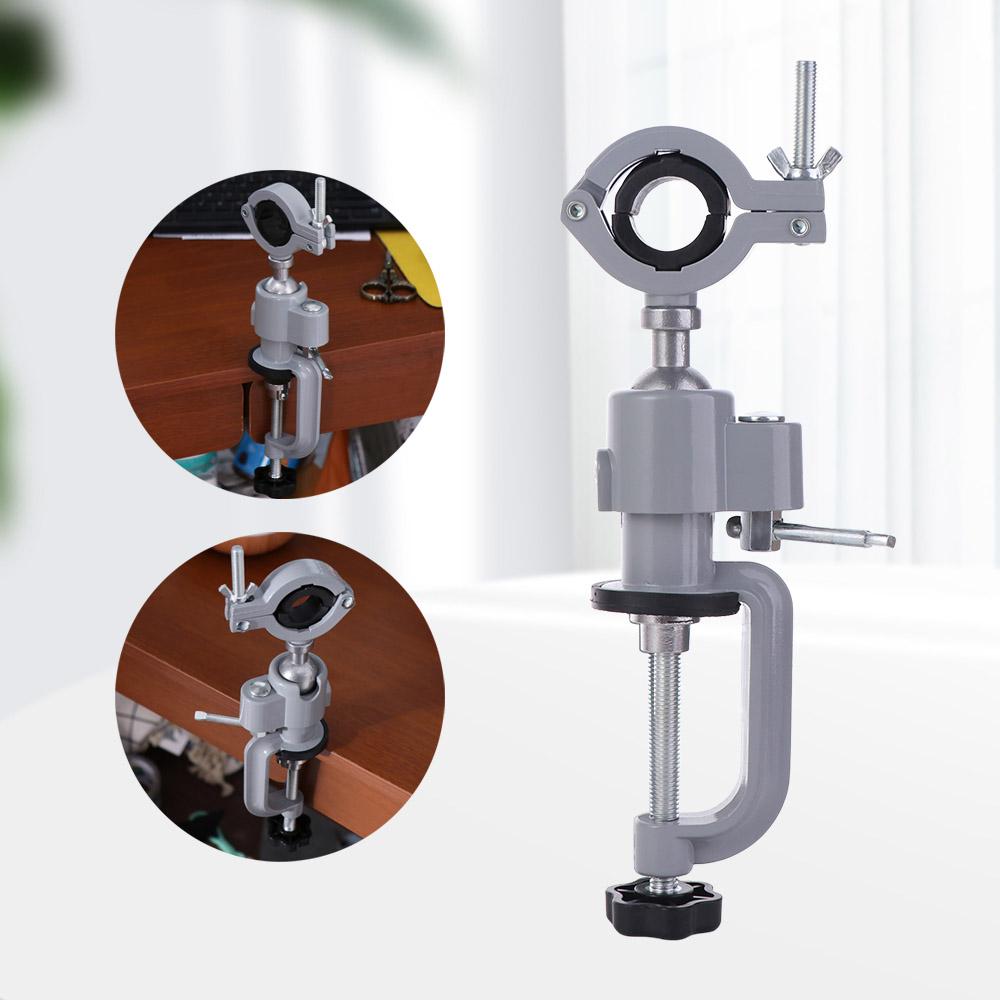 Adjustable Bench Vise Stable Clamping Electric Drill Stand Convenient Grinder Holder  DIY