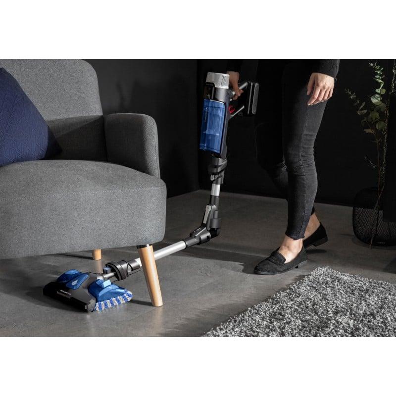 Rowenta X-Force Flex 9.60 Vacuum Cleaner 2-in-1 18V Silver/Blue