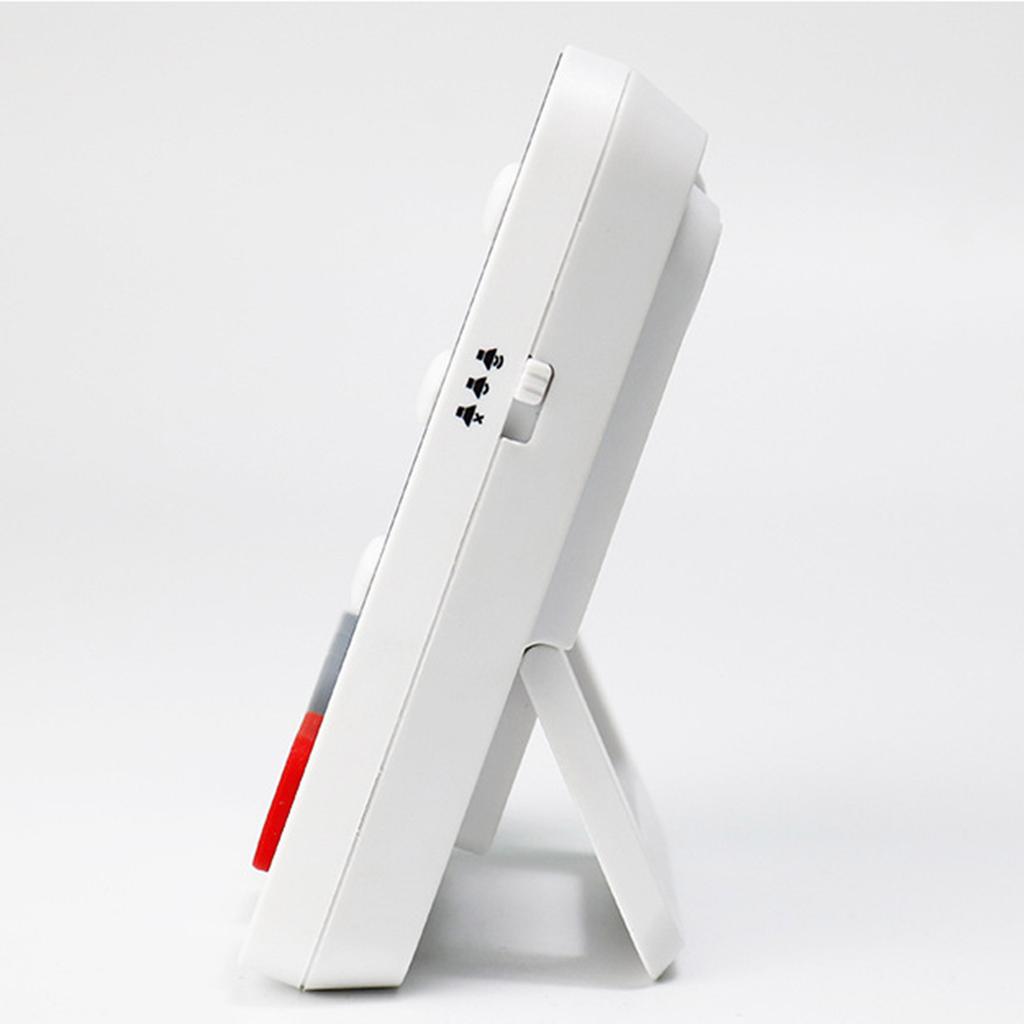 3 Channel Digital Timer Multifunction 3 Channel Timer with Memory Function Portable for Kitchen Laboratory & Sports