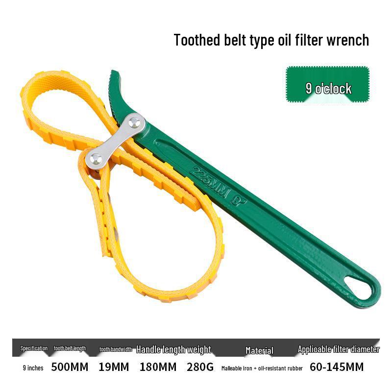 Universal Chain Belt Oil Filter Removal Tool