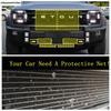 Car Front Grille ect Proof Net ert Mesh Radiator Protective Cover Accessories For Chery Jetour Traveller T2   2024