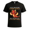 I Dont Understand Stupid Premium Graphic Novelty Tshirt Joke Gift Mens Tee Top