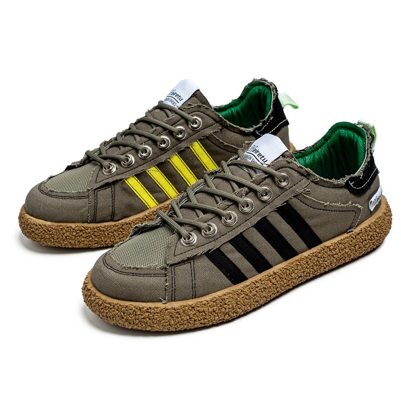 

Классические фирменные мужские модные парусиновые туфли дышащие мужские тканевые туфли на плоской подошве винтажные вулканизированные кроссовки мужские низкие парусиновые кроссовки 39