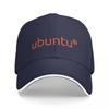 New UBUNTU Logo  Ubuntu Merchandise Cap Fashion Casual Baseball Caps Adjustable Hat Hip Hop Summer Unisex Baseball Hats