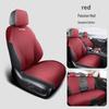 Hongqi HS5 All-Season Car Seat Cover Set - Universal Semi-Enclosed Suede Design