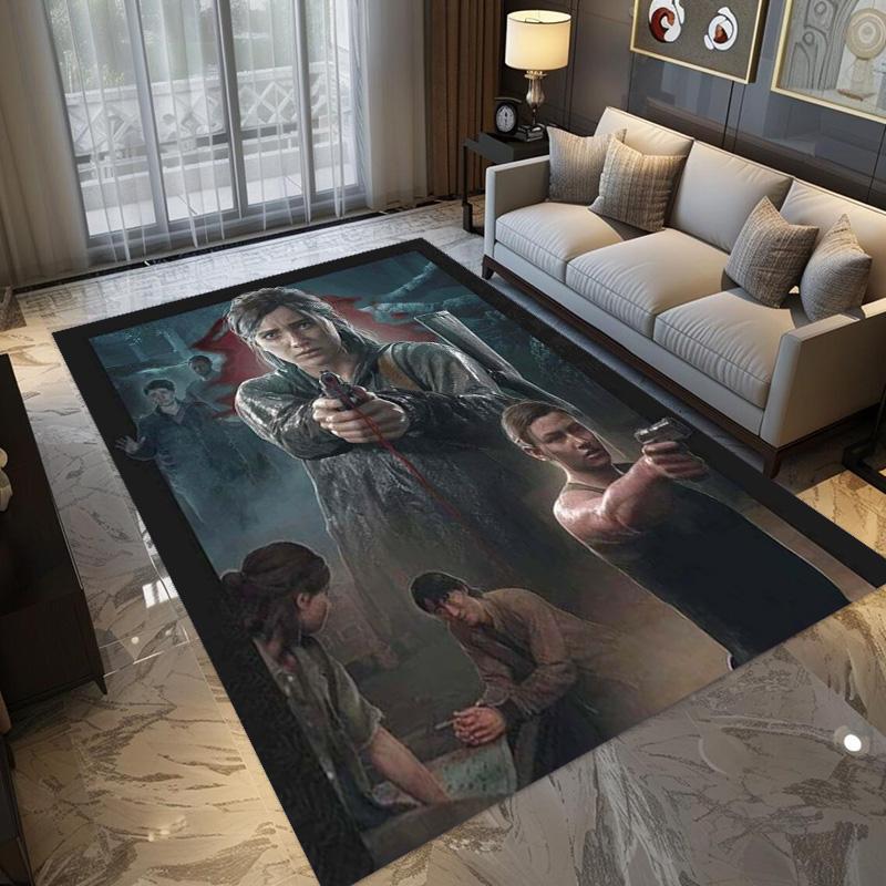 Survival Sacrifice Post-Apocalyptic World carpet floor mats printing Protective pad Bathroom mat Dormitory decoration