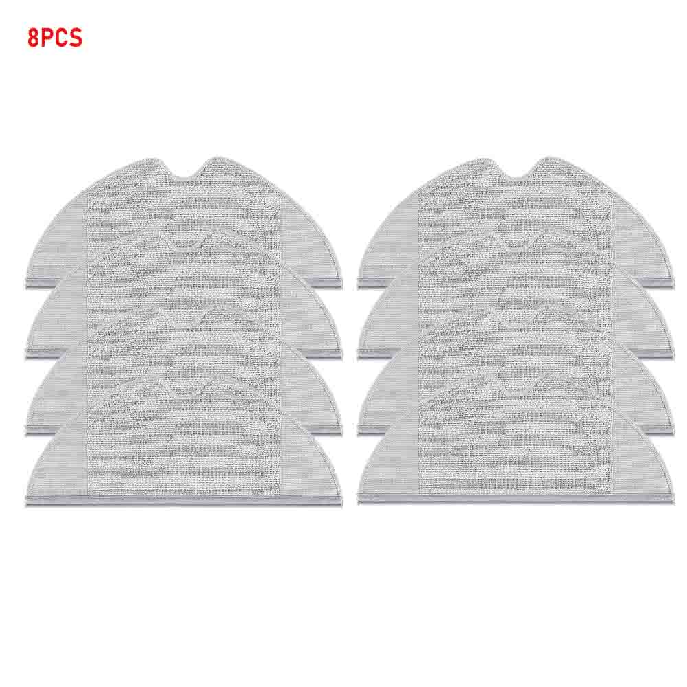 Washable Mop Cloth For Xiaomi Mop MIJIA 1C 2C 1T STYTJ01ZHM STYTJ02ZHM Robot Vacuum For Dreame F9 D9 Wipes Rags Parts