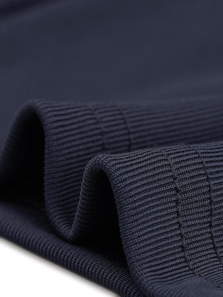 Cheibear Pajama Knit and Size L Women's 2-Piece Set, Soft, Loose-Fit T-Shirt Shorts, Loungewear, Yoga, Blue,