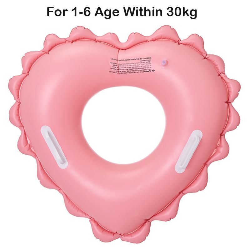 Rooxin Inflatable Pool Float Swimming Ring Seat Swim Tube Swim Circle Water Play Tube Summer Pool Party Pool Float