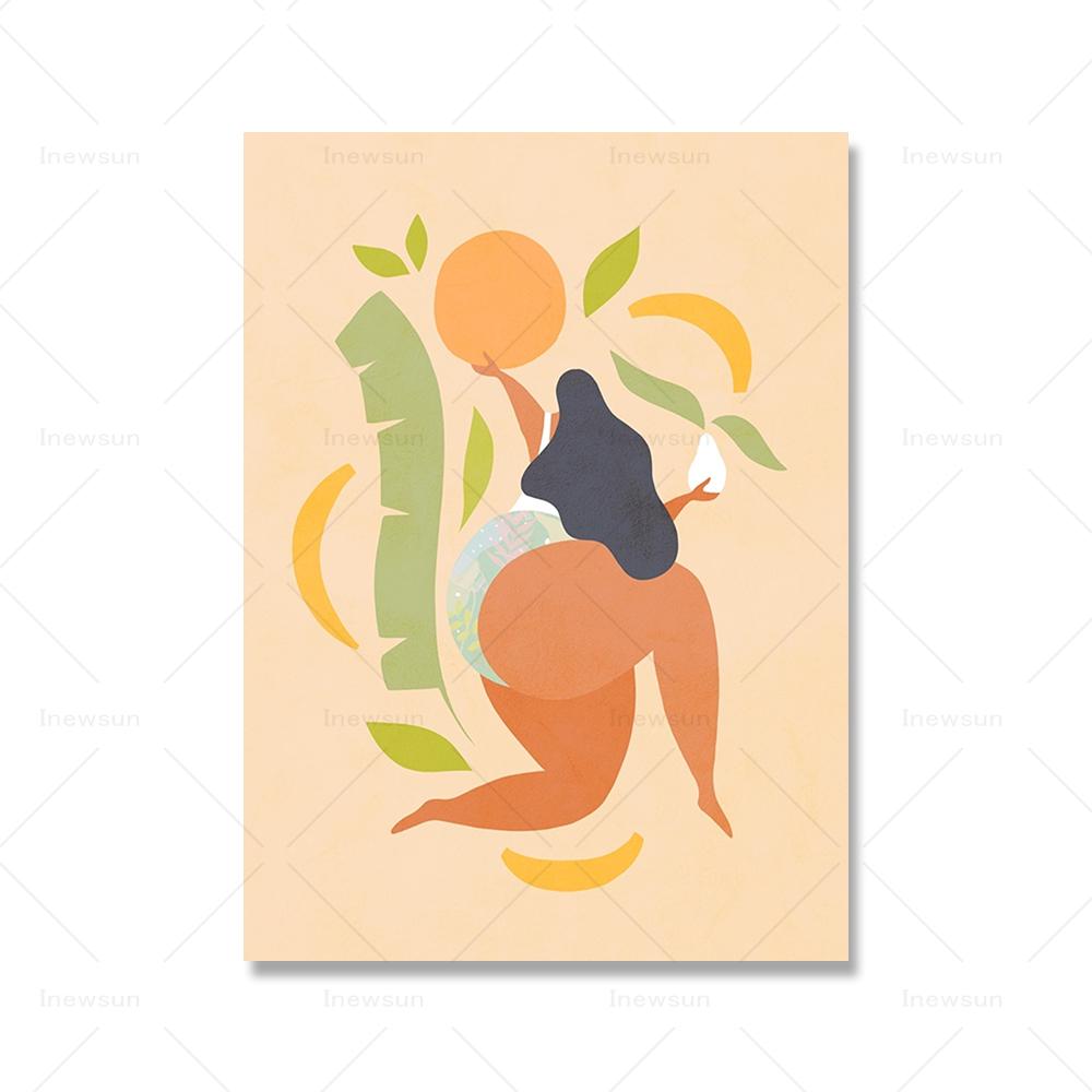 Příroda Láska Výřezy Plakáty Jaro Matisse Malba na plátno Moderní Pastely Květinová Typografie Tisk Nástěnná Umělecká Dekorace Domácí Obrázky