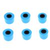 6 szt. Wymienne wkładki douszne Redukcja szumów Pianka zapamiętująca kształt Zatyczki do uszu do słuchawek 4,3 mm‑6,0 mmNiebieski