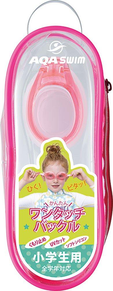 AQA Swimming Water 1100mm Goggles, Junior, Runner, Pink, KM-1620,