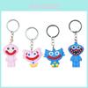 Stilvoller Poppy Playtime Silikon-Schlüsselanhänger für Anime-Liebhaber