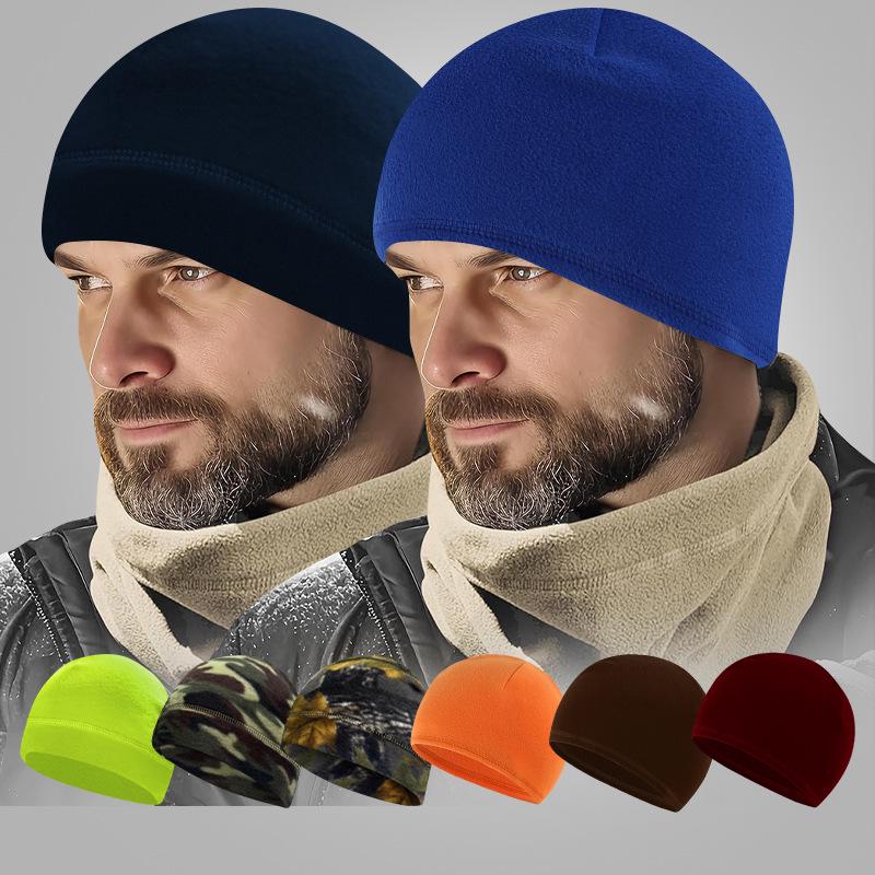 Thick Fleece Ear-Protective Winter Motorcycle Helmet Liner