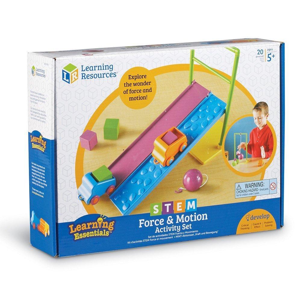 Learning Resources STEM Series Experiment! Mechanisms of Movement and Force LNR2822