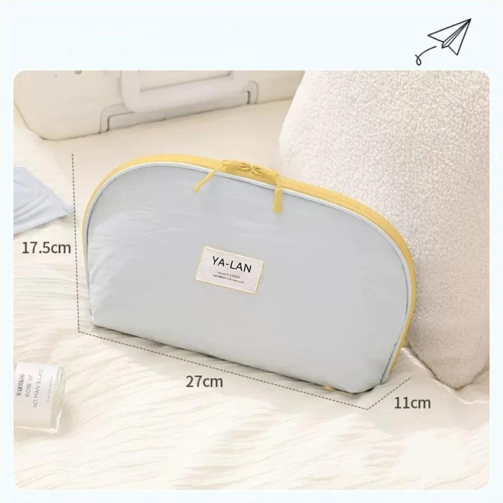 Multi-purpose Underwear Storage Bag Three-in-One Set Compression Function Travel Organizer Portable Lightweight