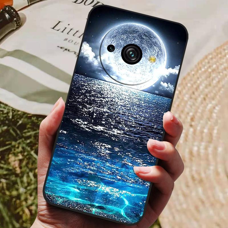 Fundas Para Oukitel C59 Pro Funda Blanda Estampado de Gato Lindo Funda de Silicona para Oukitel C59 Pro Funda Oukitel C59Pro Funda Protectora Completa