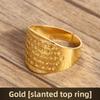 Thickened Top Stud Ring Needle Ring - Home Use - Handmade Sewing Aid - Old-fashioned Opening - Adjustable - Anti-slip Hand Protection