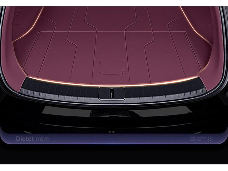 Xiaomi YU7 Trunk Mat: Full Coverage Tail Box Mat for 2025 Model