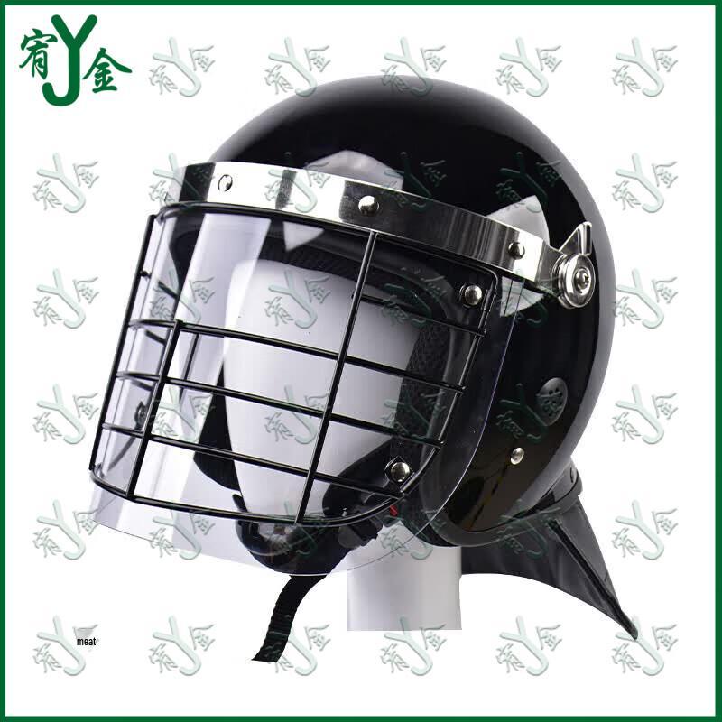Youjin Tactical Anti-Riot Helmet with Wire Mesh Face Shield