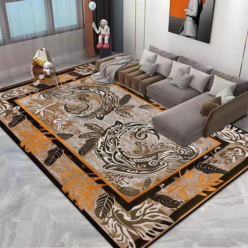 Nordic Abstract CARPET FOR LIVE ROOM Home Decoration Bedroom Customizable Rug Washable Antiskid Lounge Floor Mats Bedside Office