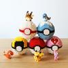 Micro Blocks Pokemon Pokeball Anime Action Figure Cartoon Toys Building Blocks Pikachu Pocket Monster Sets