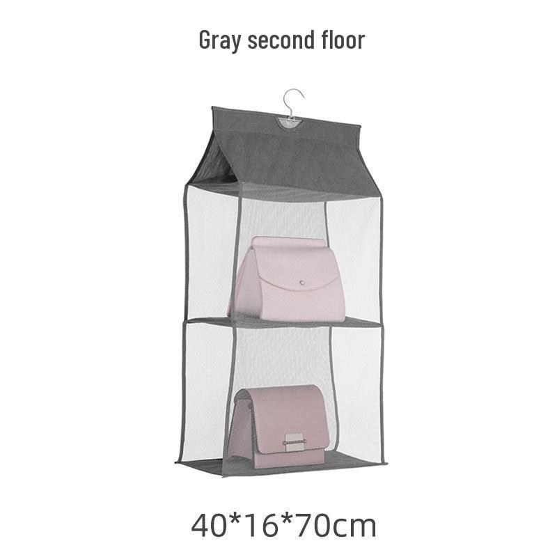

Hanging Multi-Layer Handbag Storage Organizer for Closets