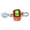 Digital Crane Scale 2000kg LCD Display Heavy Duty Industrial Hanging Scale with Remote Control for Farm Factory Orange