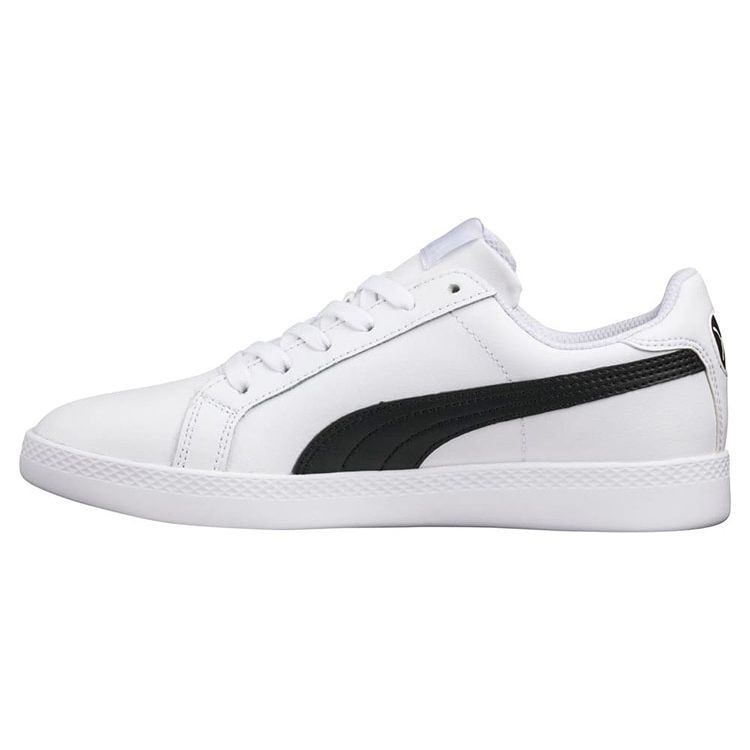 

Puma Кеды Smash Casual с низким верхом Женские кеды Белый Черный 360780-02 39