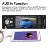Car Radio MP5 Car MP3 MP4 Player USB Car 4.1'' HD Car stereo IN OUT FM/AUX bluetooth with 12LED Dynamic Track Camera