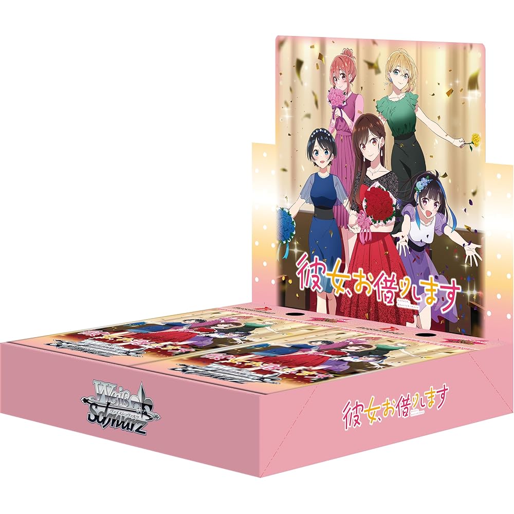Wei Schwarz Booster Pack Kaguya-sama: Love Is War Vol. 2 12 Packs Box